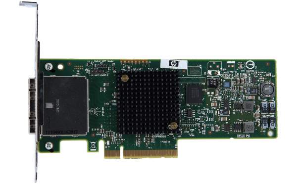 HPE - 660087-001 - 660087-001 - PCIe - SAS,SATA - 6 Gbit/s - 168 mm - 68,6 mm - 16 mm