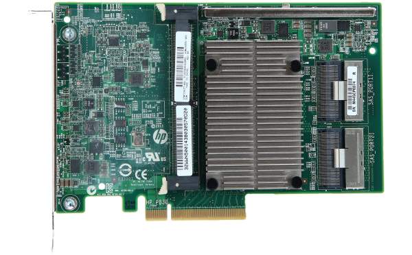 HPE - 729637-001 - Smart Array P830 controller board - PCIe3 x8 full height SAS controller