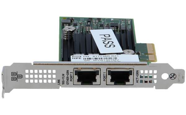 HPE - 817738-B21 - HPE 562T - Netzwerkadapter - PCIe 3.0 x4 - 10Gb Ethernet x 2