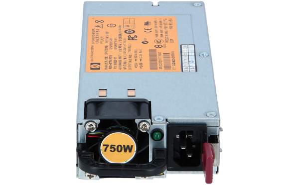 HP - 506822-201 - HP 750W Gold Power Supply for G6-G8 Servers