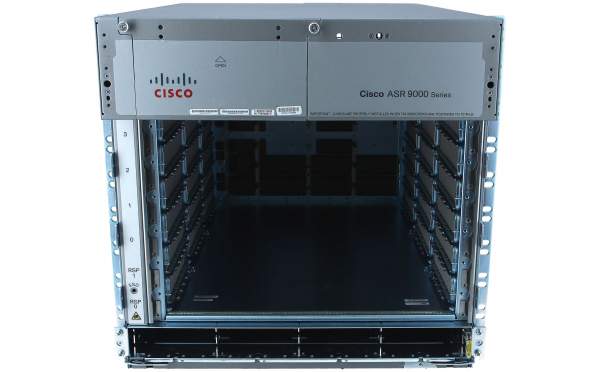 Cisco - ASR-9006-AC-V2= - ASR 9006 with PEM Version 2 - Rack-Modul