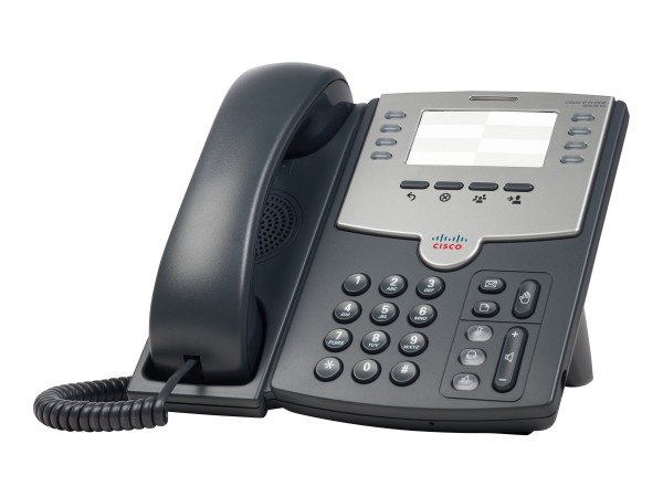 Cisco - SPA501G - 8 Line IP Phone With PoE and PC Port