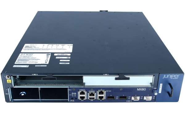 JUNIPER - CHAS-MX80-S - Juniper MX-series MX80 Chassis - Router - 10 GigE