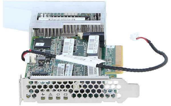 HPE - 761872-B21 - 761872-B21 - SAS - PCI Express - Altezza intera - 12 Gbit/s