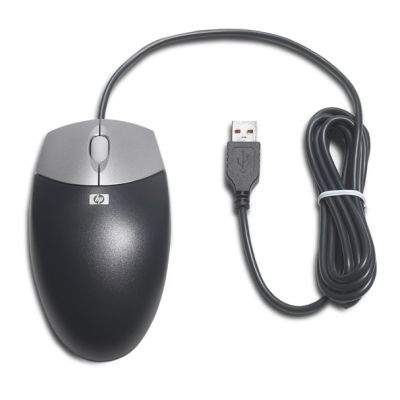 HP - DC172B - hp USB 2-Button Optical Mouse