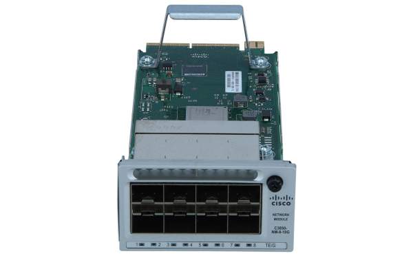 Cisco - C3850-NM-8-10G= - Cisco Catalyst 3850 8 x 10GE Network Module