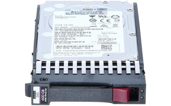 HPE - 730702-001 - 730702-001 600GB SAS Interne Festplatte