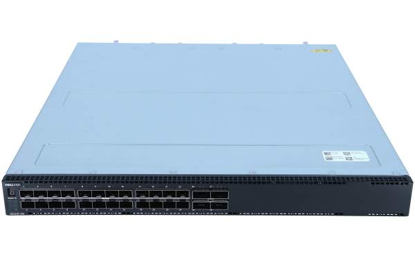 DELL - 210-APHQ - EMC Networking PowerSwitch S5224F-ON - Switch - Managed - 24 x 25 Gigabit SFP28 + 4 x 100 Gigabit QSFP28