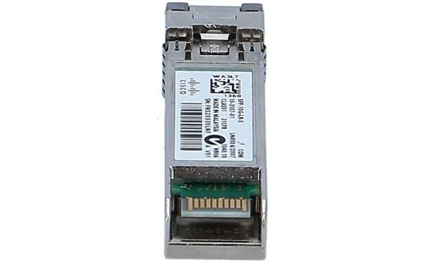 Cisco - SFP-10G-LR-S= - SFP+ transceiver module - 10 GigE - 10GBase-LR - LC/PC single-mode - up to 10 km - 1310 nm