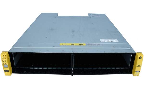 HPE - H6Z26A - 3PAR StoreServ 8000 SFF(2.5in) SAS Drive Enclosure - 2.5" - SAS - Nero - Grigio - 629,9 mm - 87,9 mm - 15230 mm