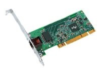 Intel - PWLA8391GTBLK - PRO/1000 GT DESKTOP ADAPTER - Nic - PCI Filo di rame - 1000 Mbps