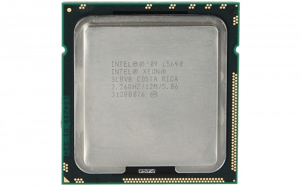 Intel - SLBV8 - Xeon L5640 2,26 GHz - Skt 1366