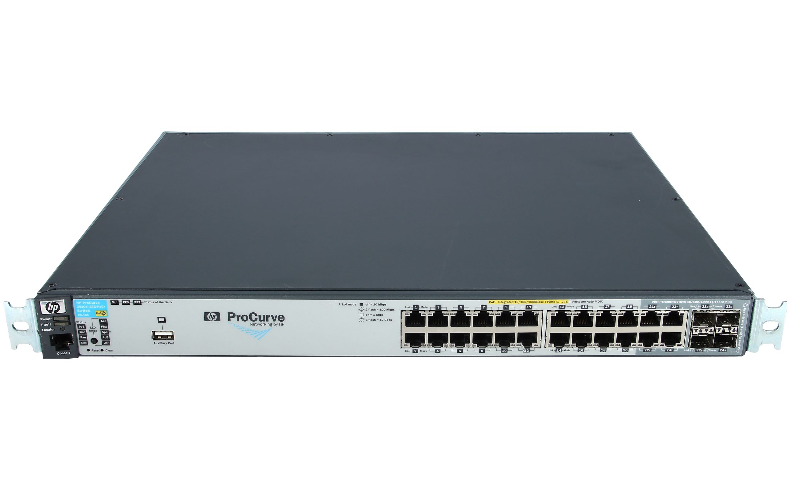 HP J9146A HP ProCurve Switch 2910al-24G-PoE+ neu und gebraucht günstig  online kaufen