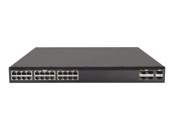 HPE - JL689A - FlexFabric 5710 24XGT 6QSFP+ or 2QSFP28 - Switch - L3 - Managed - 24 x 1 Gigabit / 10