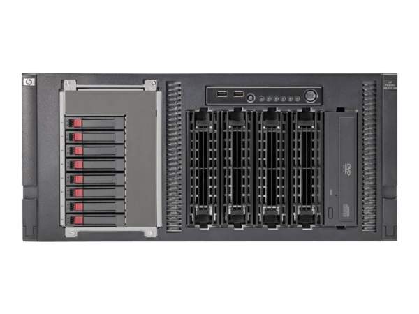 HPE - 483447-B21 - HP ML350T G6 CTO 2x Heatsinks 4x Fans 8SFF DVD Tower Server