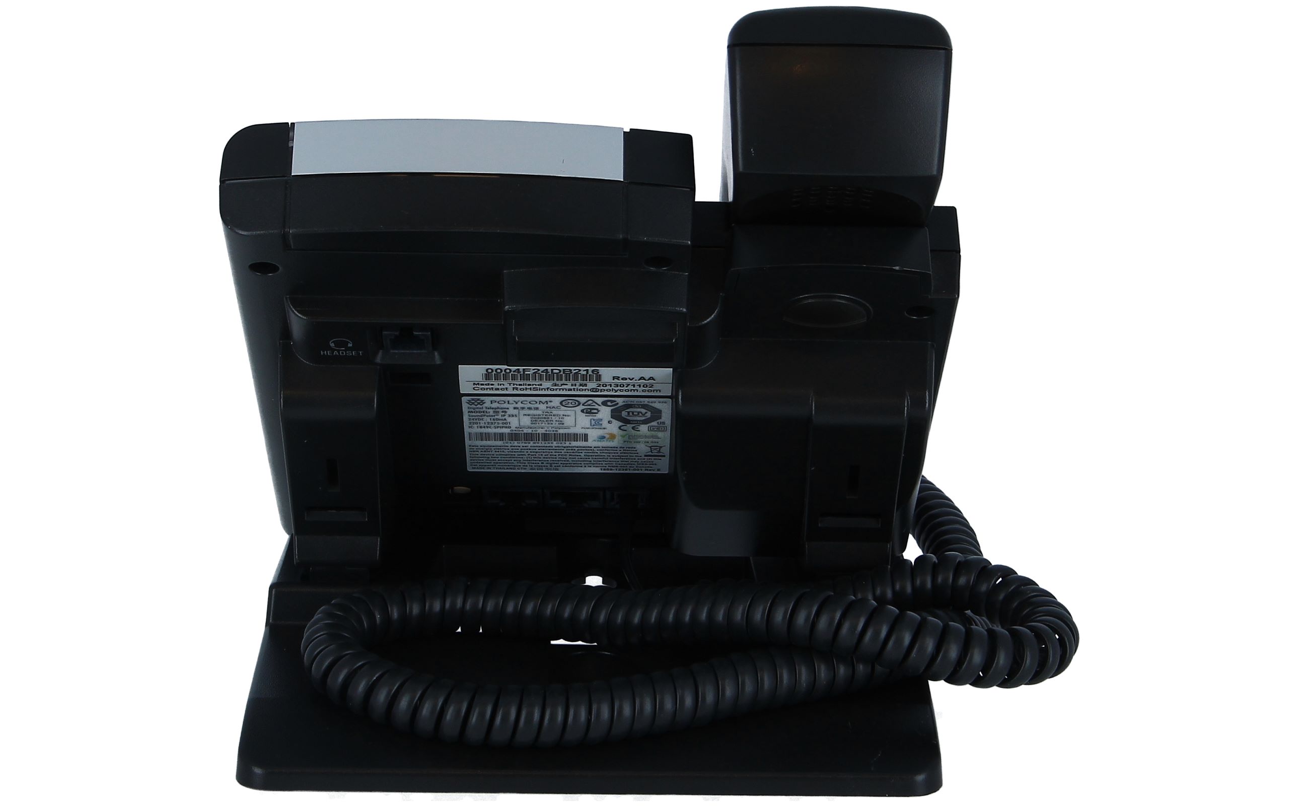 Polycom SoundPoint IP 335 Desk Phone 