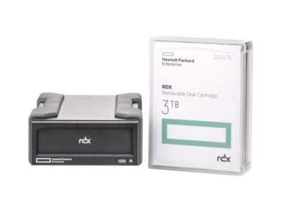 HPE - P9L72A - RDX Removable Disk Backup System - Laufwerk - RDX