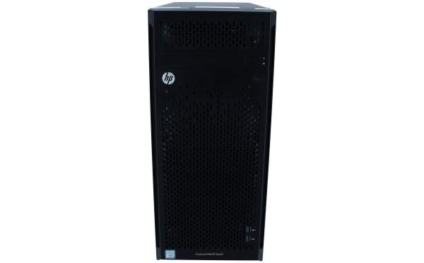 HPE - 776934-B21 - ProLiant ML110 Gen9 - Server - tower - 4.5U - 1-way - no CPU - RAM 0 GB - SATA - hot-swap - 3.5" bay(s) - no HDD - G200eH - GigE - monitor: none - CTO