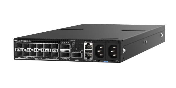DELL - 210-APHW - EMC Networking PowerSwitch S5212F-ON - Switch - Managed - 12 x 25 Gigabit SFP28 + 3 x 100 Gigabit QSFP28