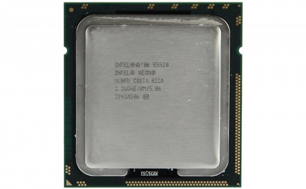 Intel - SLBFD - Xeon E5520 2,26 GHz - Skt 1366 - 80 W