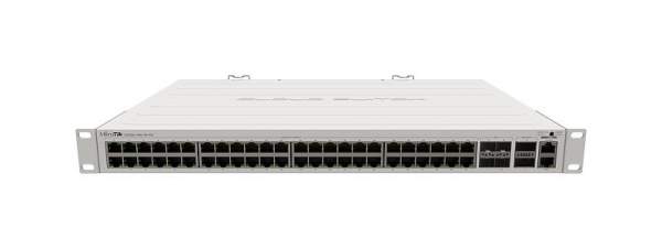 MikroTik - CRS354-48G-4S+2Q+RM - Gigabit Ethernet (10/100/1000) - Vollduplex - Rack-Einbau