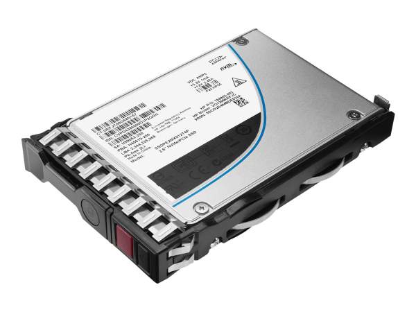 HPE - P51460-B21 - SSD - Mixed Use - 3.2 TB - hot-swap - 2.5" SFF - U.2 PCIe 4.0 (NVMe)