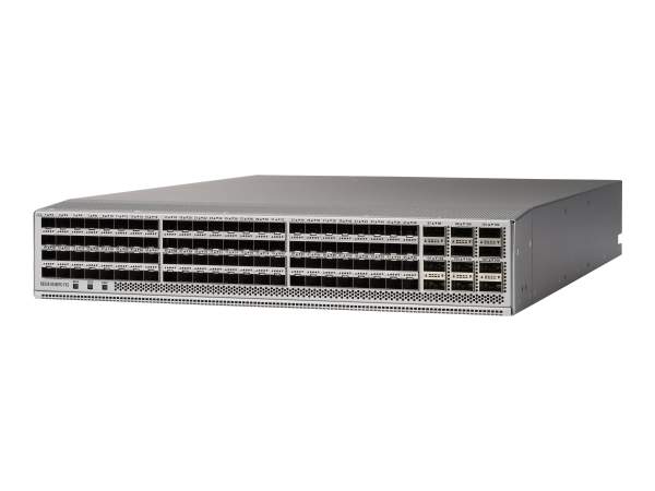 Cisco - N9K-C93360YC-FX2 - Nexus 93360YC-FX2 - Switch - L3 - Managed - 96 x 1/10/25 Gigabit SFP+ + 12 x 40/100 Gigabit QSFP28 - rack-mountable