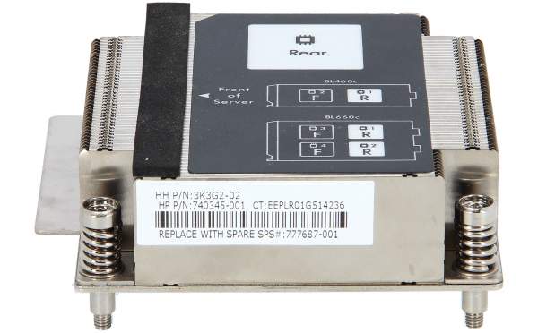 HPE - 777687-001 - BL460 G9 Heatsink CPU 1