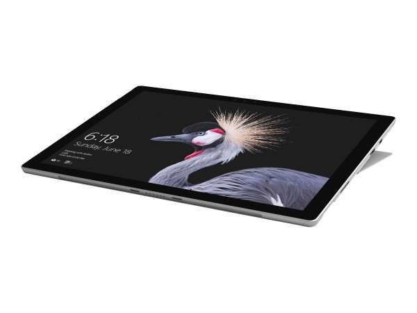 Microsoft - FJS-00004 - Microsoft Surface Pro Tablet Intel® Core M m3-7Y30 128 GB Schwarz - Silb
