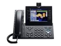 Cisco - CP-9971-CL-CAM-K9= - Cisco UC Phone 9971, Charcoal, Slm Hndst with Camera