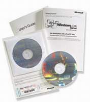 Microsoft - C11-03150 - Microsoft Windows 2000 Server w/SP4 - Lizenz