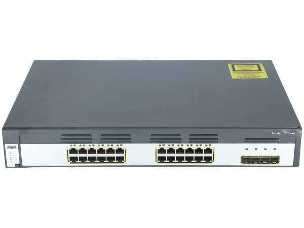 Cisco Systems - WS-C3750G-24TS-S - Cisco Catalyst WS-C3750G-24TS-S. Type de commutateur: Géré. Quan