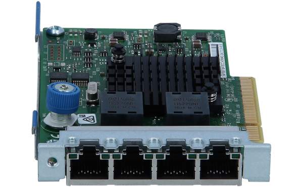 HPE - 669280-001 - 366FLR - Network adapter - PCIe 2.1 x4 - Gigabit Ethernet x 4
