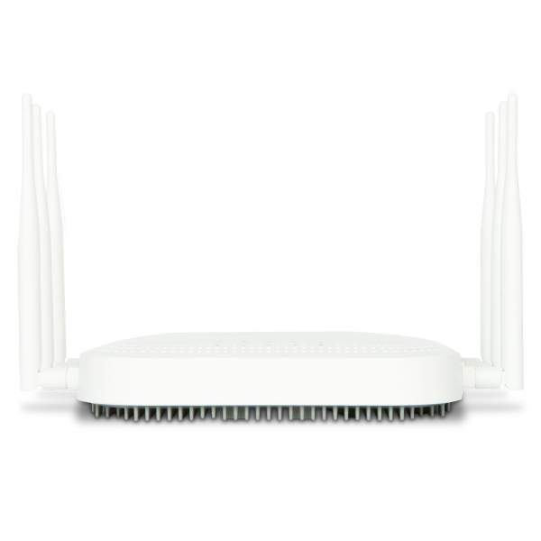 Fortinet - FAP-U323EV-E - Indoor Wireless Universal AP - Dual radio (802.11 a/b/g/n and 802.11 a/n/ac Wave 2, 3x3 MU-MIMO), external antennas included, 2 x 10/100/1000 RJ45 port, BT / BLE. Ceiling/wall mount kit included