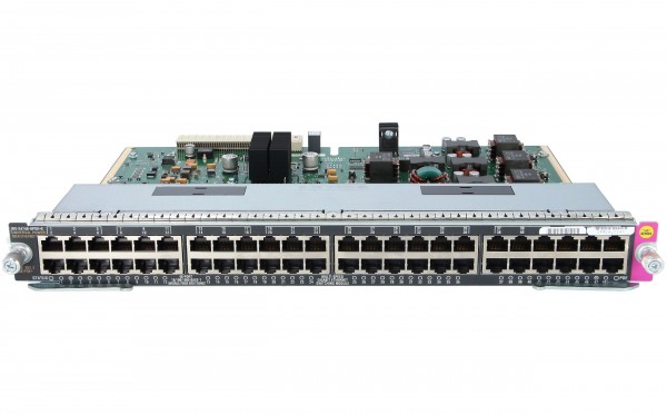 Cisco - WS-X4748-UPOE+E - WS-X4748-UPOE+E - L2 - Gigabit Ethernet (10/100/1000) - Supporto Power over Ethernet (PoE) - Montaggio rack