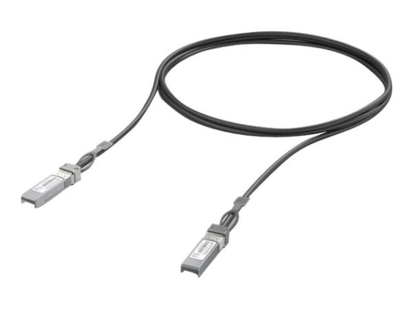 Ubiquiti - UACC-DAC-SFP28-1M - 25GBase direct attach cable - SFP28 to SFP28 - 1 m - 4.1 mm - passive