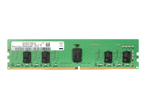 HP - 3PL81AA - HP DDR4 - 8 GB - DIMM 288-PIN - 2666 MHz / PC4-21300 - 1.2 V - ungepuffert - non-