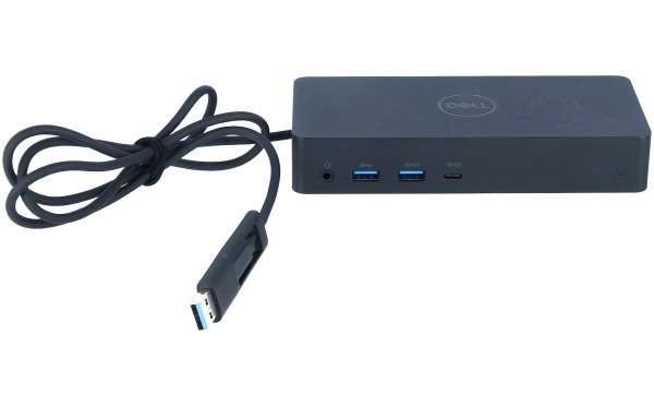 DELL - 452-BCYH - Dell Universal Dock - D6000 - Docking Station