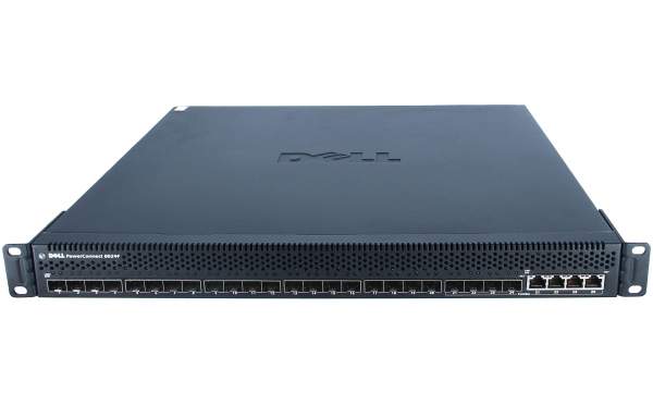 Dell - 8024F - PowerConnect 8024 24 Port 10GB SFP ETHERNET Switch - Interruttore - 24-port