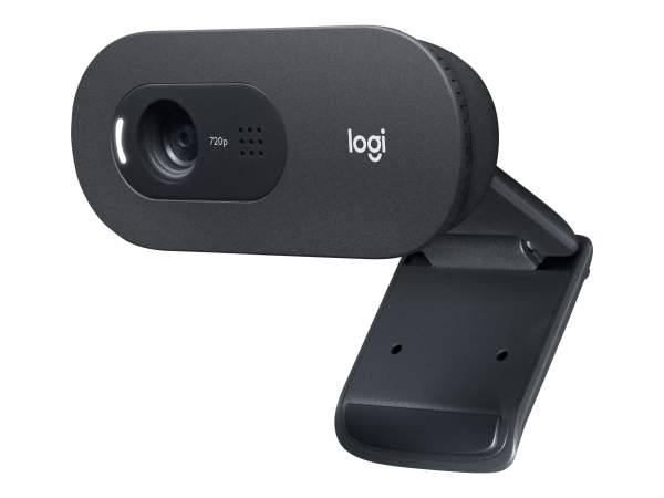 Logitech - 960-001364 - C505 - Webcam - colour - 720p - fixed focal - audio - USB