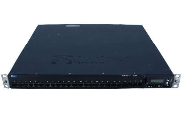 JUNIPER - EX4200-24F - Juniper EX 4200 24F - Switch - Layer 3 - verwaltet - Ethernet - 100Base-F