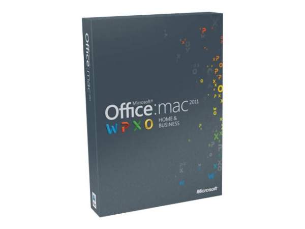 Microsoft - W6F-00030 - Microsoft Office for Mac Home and Business 2011