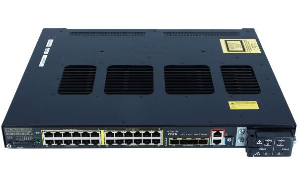 Cisco - IE-4010-4S24P - IE4010 4x 1G SFP, 24 10/100/1000 GE PoE LAN Base