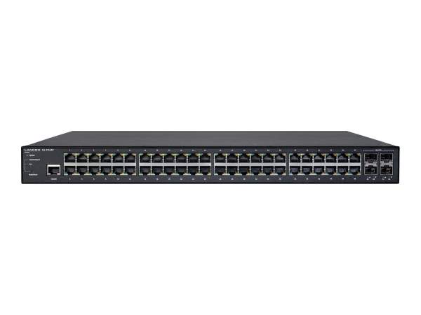 LANCOM - 61487 - GS-3152XP - Switch - L3 - managed - 48 x 10/100/1000 (PoE+) - + 4 x 10 Gigabit SFP+