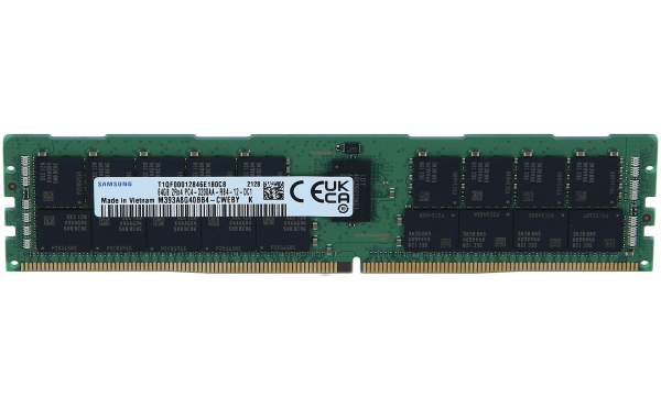 Dell - P2MYX - Memory 64GB DDR4 RDIMM 3200MHz 2RX4 - 64 GB - DDR4