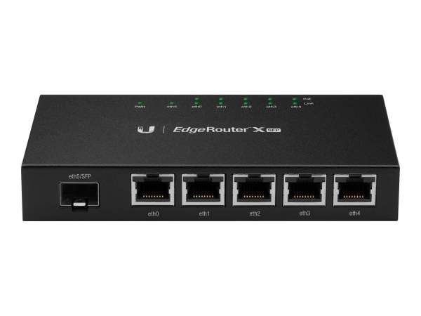 UbiQuiti - ER-X-SFP - Networks ER-X-SFP - WAN Ethernet - Nero