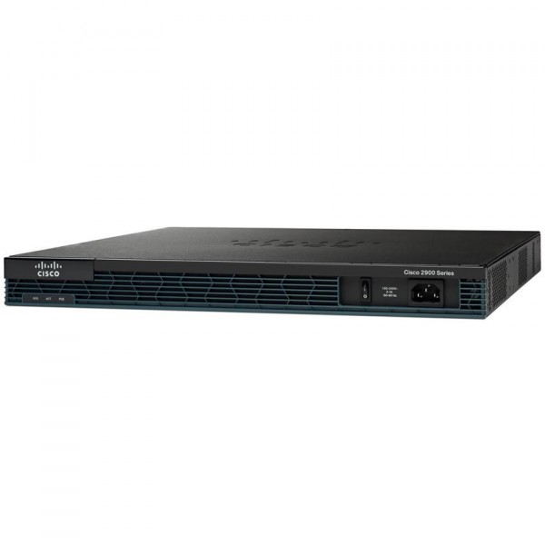 Cisco - CISCO2901-16TS/K9 - 2901 - WAN Ethernet - Gigabit Ethernet - Nero - Argento
