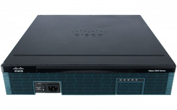 Cisco - C2951-VSEC/K9 - 2951 - Gigabit Ethernet - Nero