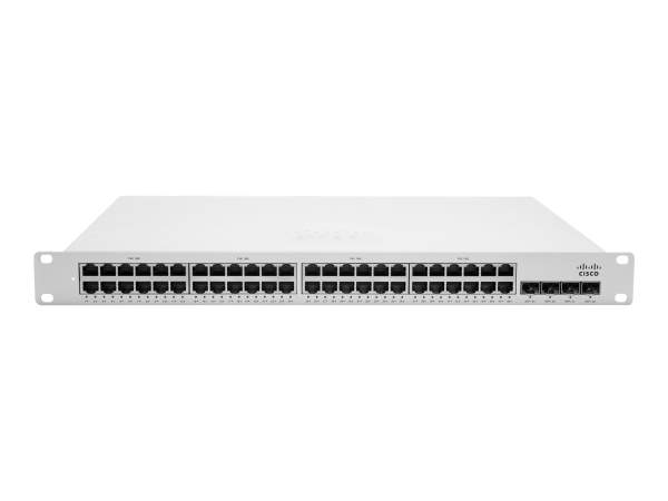 Cisco - MS350-48-HW - Meraki Cloud Managed MS350-48 - Switch - L3 - Managed - 48 x 10/100/1000 + 4 x