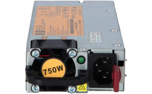 HPE - 506821-001 - 750W CS HE Power Supply KIT - Alimentatore pc/server - 750 W